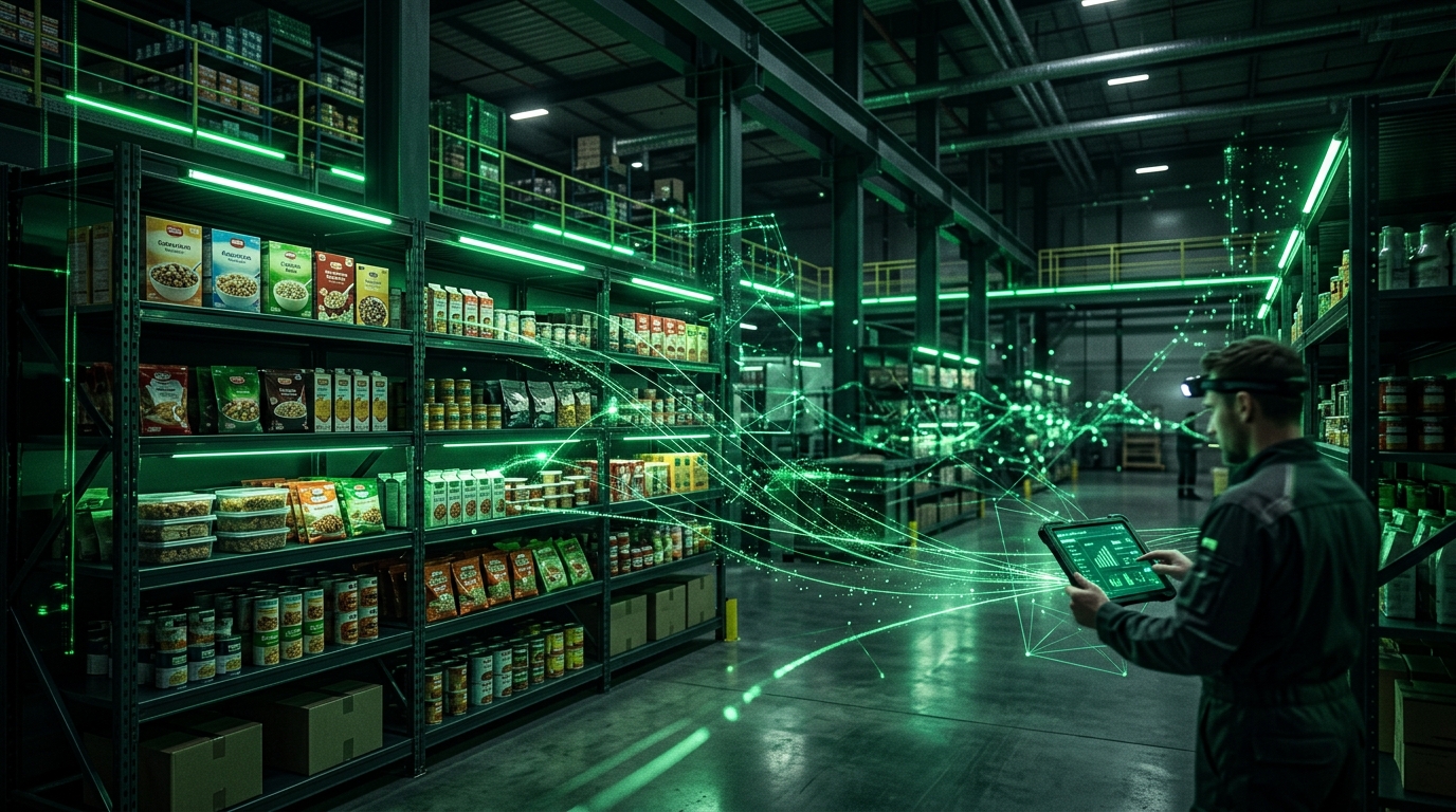 Second Harvest AI Warehouse Infrastructure